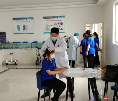 優(yōu)質醫(yī)療服務進企業(yè) 優(yōu)化營商環(huán)境見行動