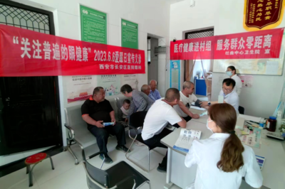 送醫(yī)下鄉(xiāng)服務(wù)百姓 醫(yī)共體幫扶步履不停