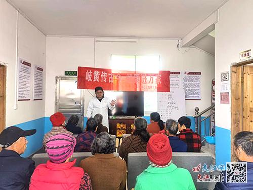 會昌縣莊口鎮(zhèn)中心衛(wèi)生院開展 關注老年健康 助力鄉(xiāng)村振興 服務活動